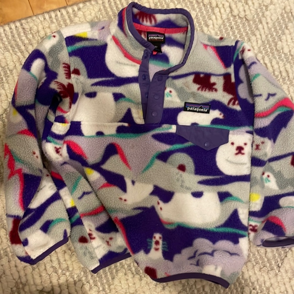 Patagonia polar bear good used condition